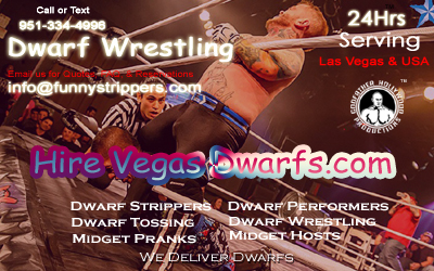 Dwarf Wrestling